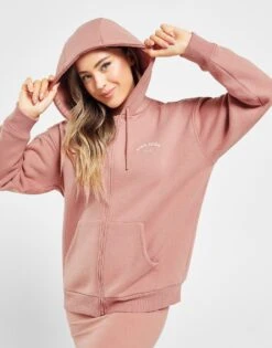 Pink Soda Sport Vicente Full Zip Hoodie -Nike || The North Face || Adidas Originals Shop jd 657414 d