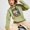 Vans Graphic Print Hoodie