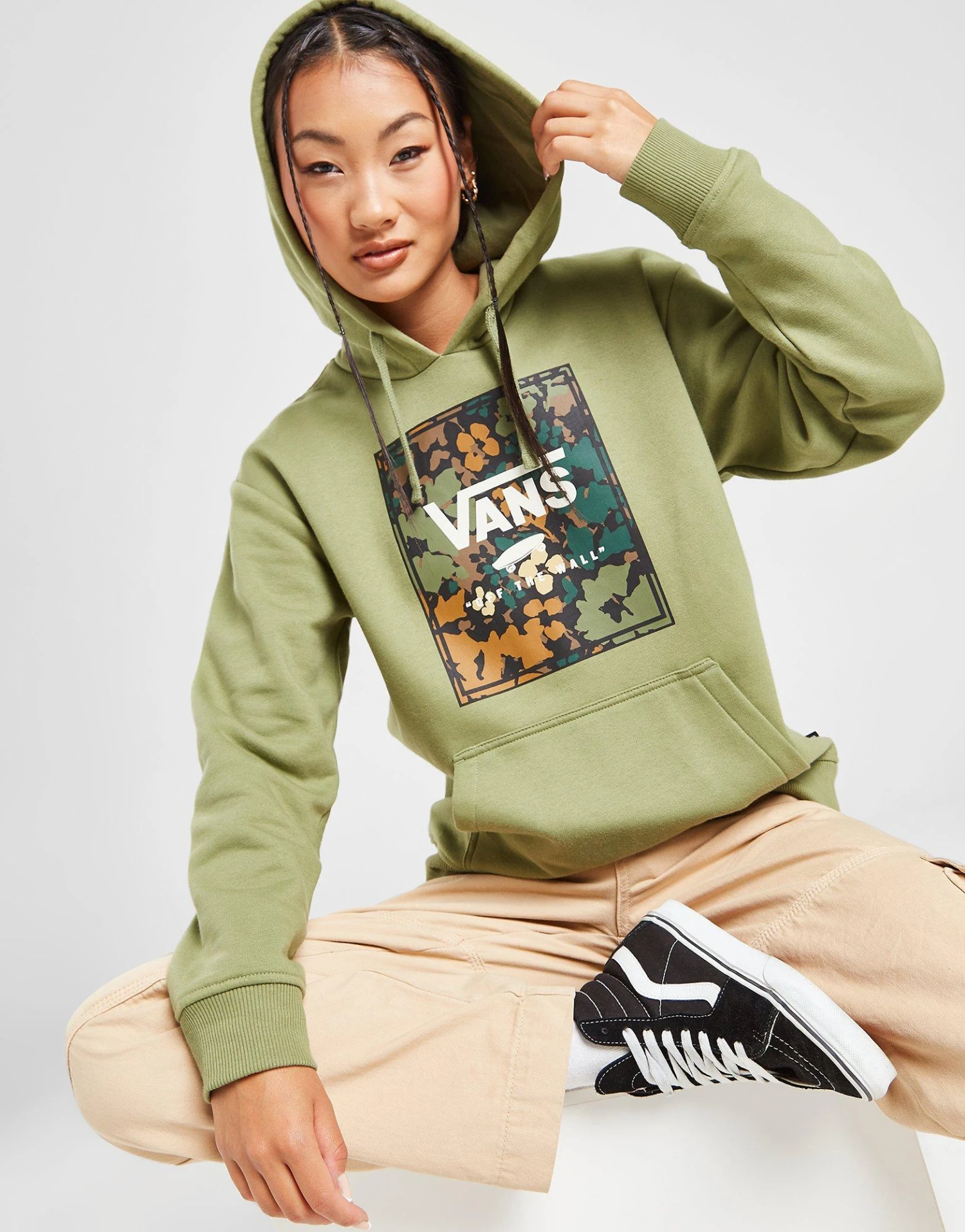 Vans Graphic Print Hoodie 3 Vans Graphic Print Hoodie