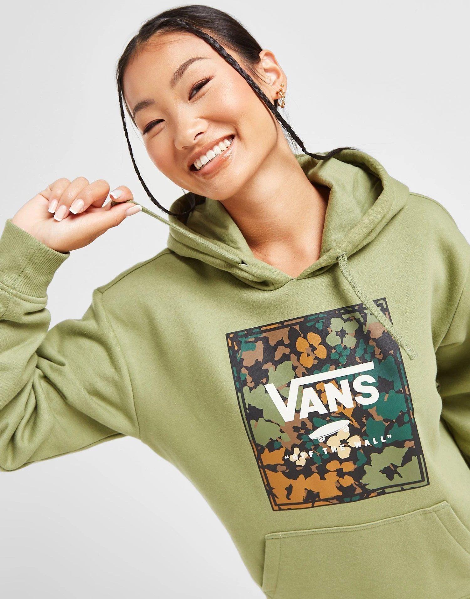 Vans Graphic Print Hoodie 4 Vans Graphic Print Hoodie - Image 2