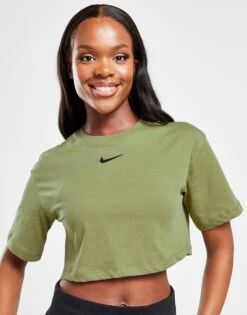 Nike Swoosh Crop Top -Nike || The North Face || Adidas Originals Shop jd 661535 c