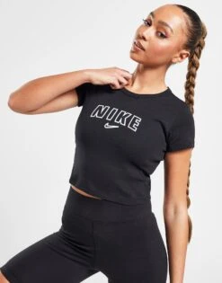 Nike Varsity Crop T-Shirt -Nike || The North Face || Adidas Originals Shop jd 661540 c