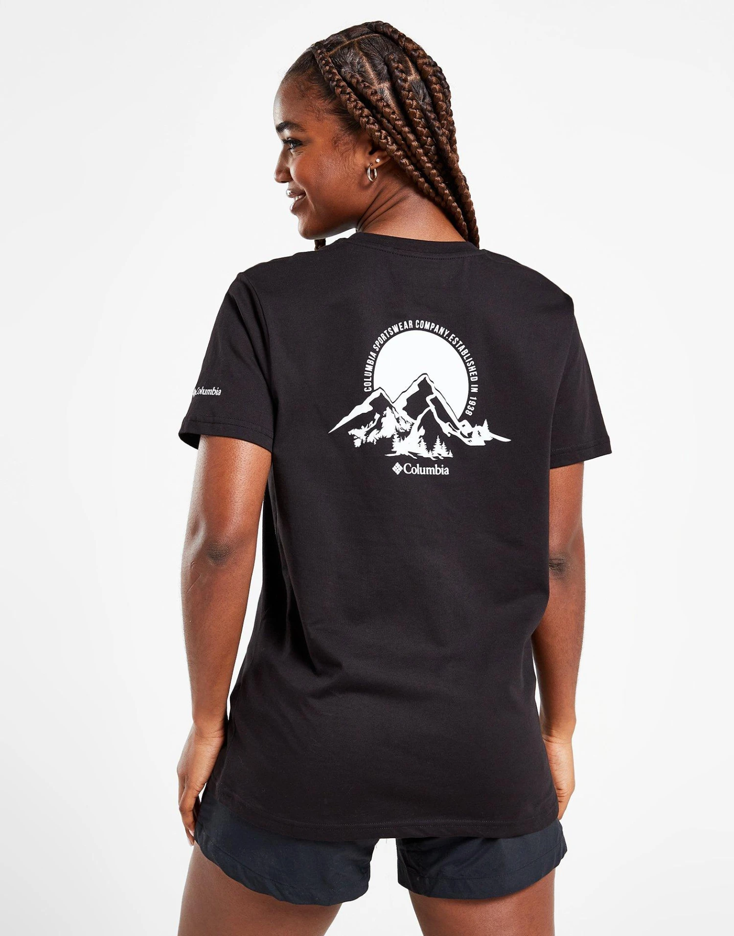 Columbia Mountain Back Graphic T-Shirt 4 Columbia Mountain Back Graphic T-Shirt - Image 2