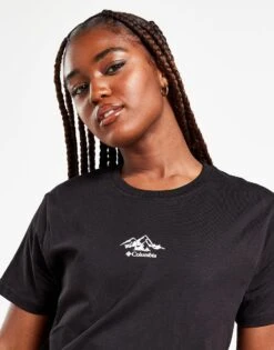 Columbia Mountain Back Graphic T-Shirt 10 Columbia Mountain Back Graphic T-Shirt -Nike || The North Face || Adidas Originals Shop jd 663342 d