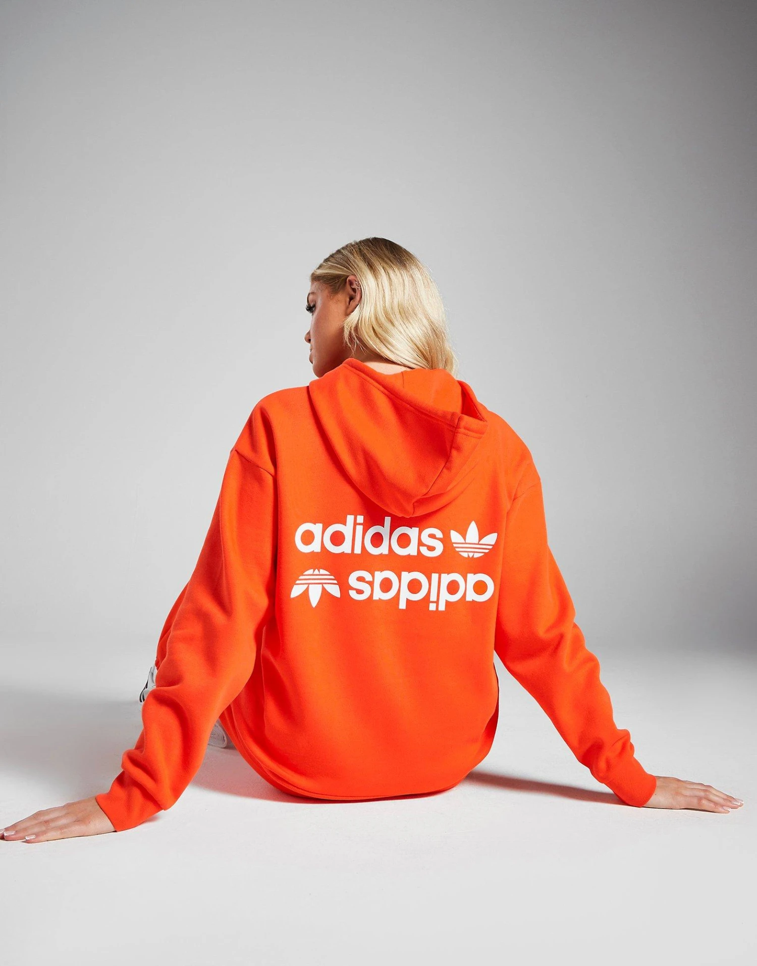 Adidas Originals Linear Logo Hoodie 4 Adidas Originals Linear Logo Hoodie - Image 2