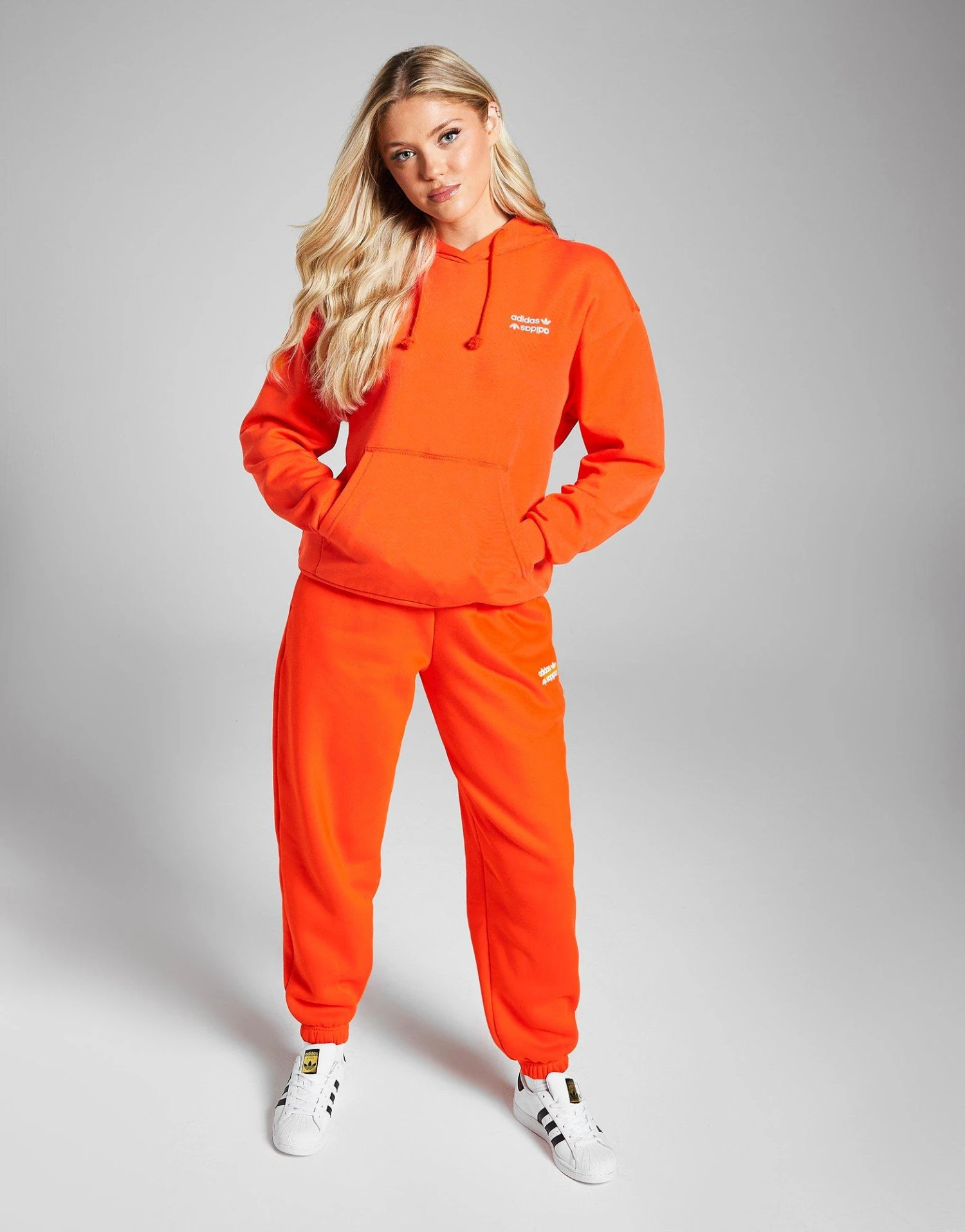 Adidas Originals Linear Logo Hoodie 7 Adidas Originals Linear Logo Hoodie - Image 5