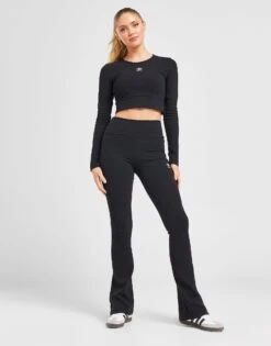 Adidas Originals Ribbed Long Sleeve T-Shirt -Nike || The North Face || Adidas Originals Shop jd 664816 e