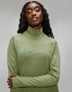 Nike Running Swoosh 1/4 Zip Top -Nike || The North Face || Adidas Originals Shop jd 668453 b