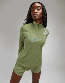 Nike Running Swoosh 1/4 Zip Top -Nike || The North Face || Adidas Originals Shop jd 668453 f