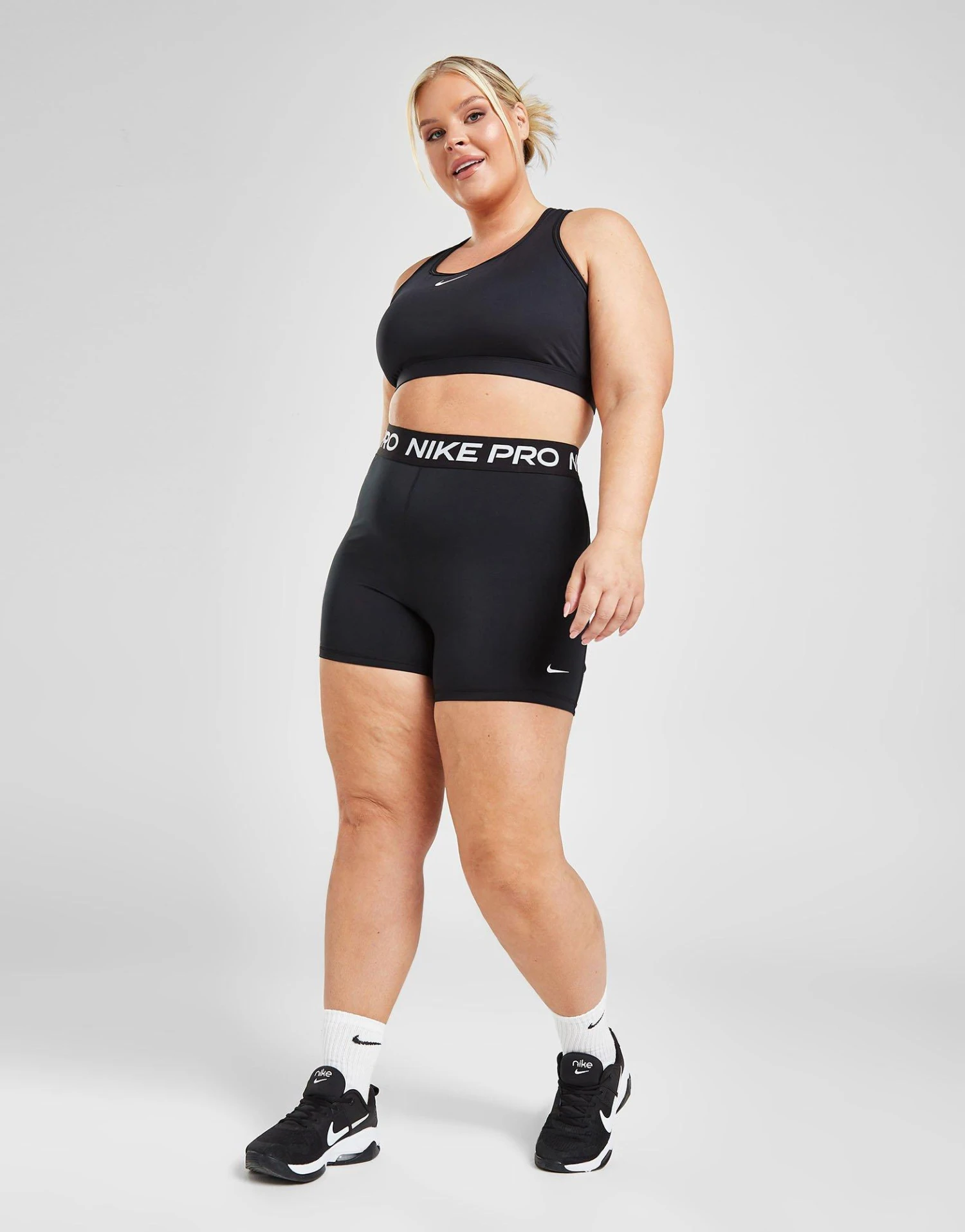 Nike Plus Size Pro 5" Shorts 7 Nike Plus Size Pro 5" Shorts - Image 5