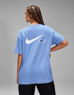 Nike Swoosh Boyfriend T-Shirt -Nike || The North Face || Adidas Originals Shop jd 669157 e