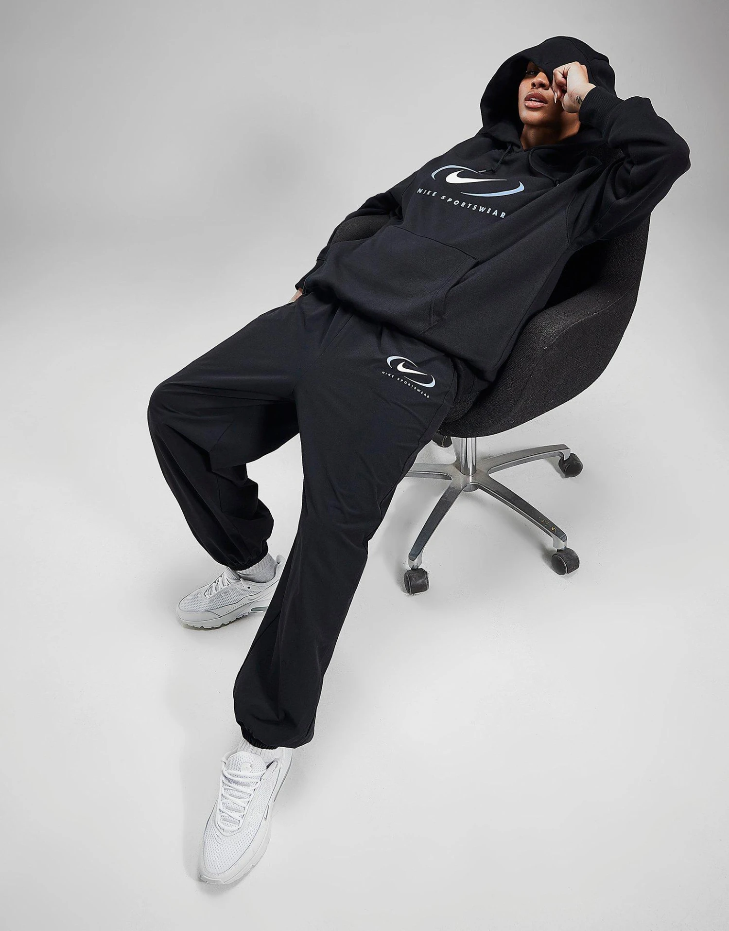 Nike Swoosh Woven Joggers 3 Nike Swoosh Woven Joggers