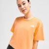 The North Face Simple Dome Crop T-Shirt 2 The North Face Simple Dome Crop T-Shirt -Nike || The North Face || Adidas Originals Shop jd 681934 a