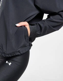 Under Armour Woven Wordmark Full Zip Jacket -Nike || The North Face || Adidas Originals Shop jd 685776 d