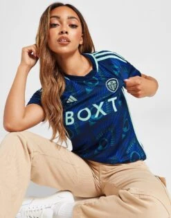 Nike || The North Face || Adidas Originals Shop 17 Adidas Leeds United FC 2023/24 Away Shirt Women's