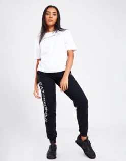 EA7 Logo Track Pants