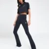 Adidas Originals Adicolor Ribbed Flare Pants -Nike || The North Face || Adidas Originals Shop jd ANZ0023194 a
