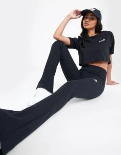 Adidas Originals Adicolor Ribbed Flare Pants -Nike || The North Face || Adidas Originals Shop jd ANZ0023194 c