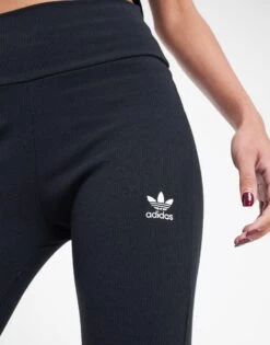 Adidas Originals Adicolor Ribbed Flare Pants -Nike || The North Face || Adidas Originals Shop jd ANZ0023194 d