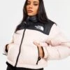 The North Face Crop Nuptse Puffer Jacket -Nike || The North Face || Adidas Originals Shop jd ANZ0025791 a
