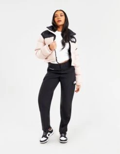 The North Face Crop Nuptse Puffer Jacket -Nike || The North Face || Adidas Originals Shop jd ANZ0025791 c