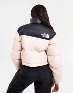The North Face Crop Nuptse Puffer Jacket -Nike || The North Face || Adidas Originals Shop jd ANZ0025791 d