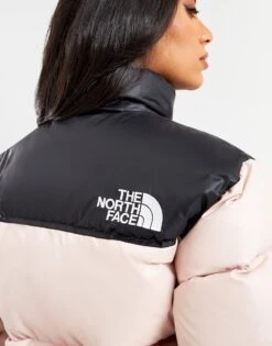 The North Face Crop Nuptse Puffer Jacket -Nike || The North Face || Adidas Originals Shop jd ANZ0025791 f