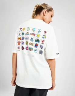 Mitchell & Ness NBA Logo T-Shirt -Nike || The North Face || Adidas Originals Shop jd ANZ0031159 d