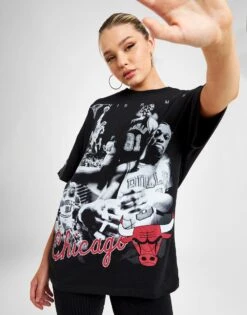 Mitchell & Ness Rodman Chicago Bulls T-Shirt