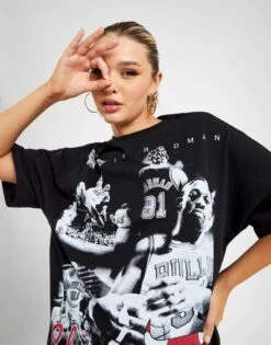 Mitchell & Ness Rodman Chicago Bulls T-Shirt -Nike || The North Face || Adidas Originals Shop jd ANZ0031747 e