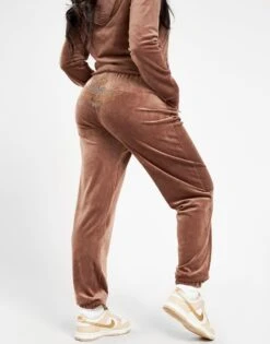 JUICY COUTURE Diamante Velour Track Pants -Nike || The North Face || Adidas Originals Shop jd ANZ0031938 d