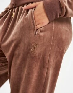 JUICY COUTURE Diamante Velour Track Pants -Nike || The North Face || Adidas Originals Shop jd ANZ0031938 e