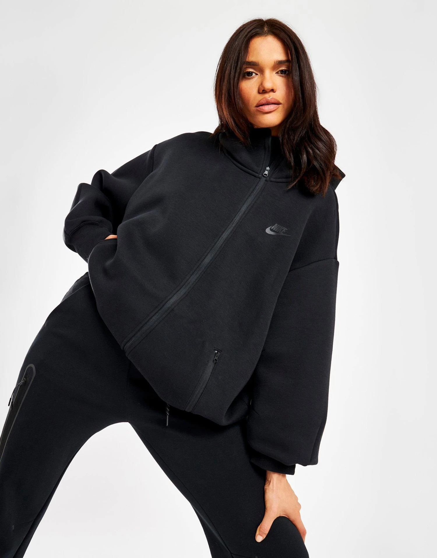 Nike Tech Fleece Hoodie Cape 3 Nike Tech Fleece Hoodie Cape