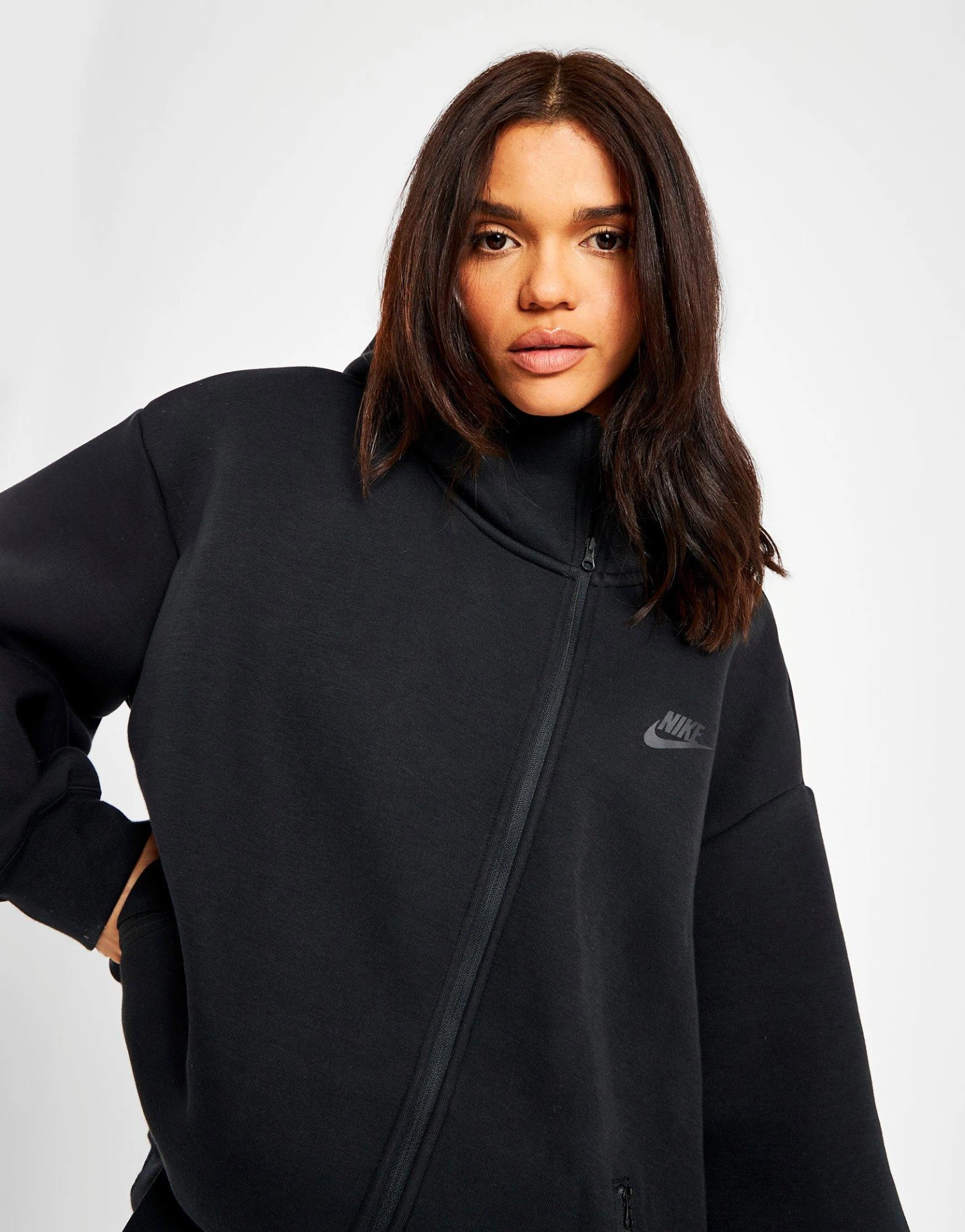 Nike Tech Fleece Hoodie Cape 4 Nike Tech Fleece Hoodie Cape - Image 2
