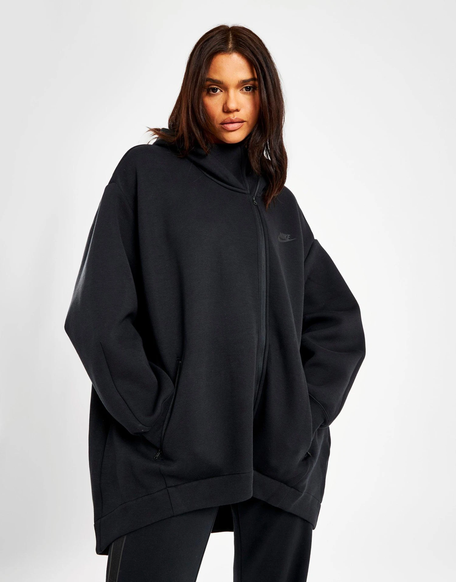 Nike Tech Fleece Hoodie Cape 7 Nike Tech Fleece Hoodie Cape - Image 5