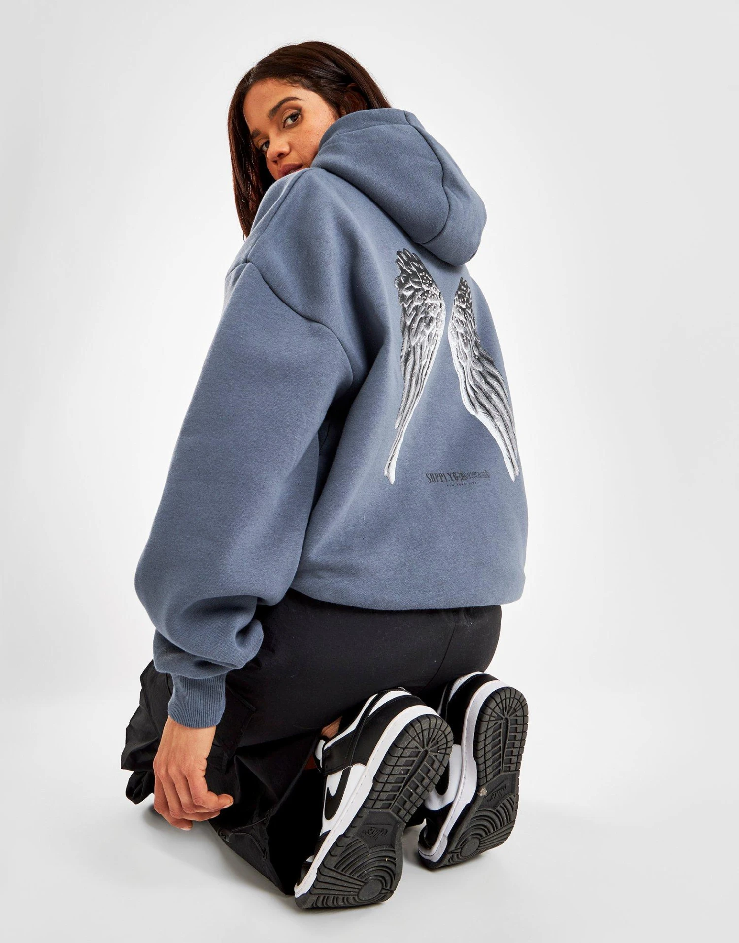 Supply & Demand Rhinestone Wings Hoodie 3 Supply & Demand Rhinestone Wings Hoodie
