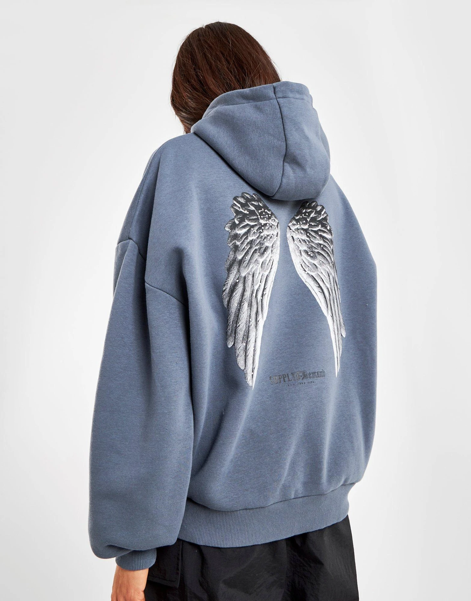 Supply & Demand Rhinestone Wings Hoodie 6 Supply & Demand Rhinestone Wings Hoodie - Image 4