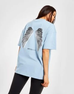 Supply & Demand Rhinestone Wings T-Shirt -Nike || The North Face || Adidas Originals Shop jd ANZ0089755 d