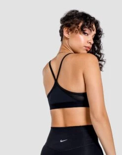 Nike Indy V-Neck Bra -Nike || The North Face || Adidas Originals Shop jd CZ4456 010 C 0001 c