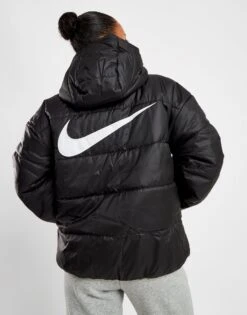 Nike Swoosh Classic Puffer Jacket -Nike || The North Face || Adidas Originals Shop jd DJ6995 010 C 0001 d