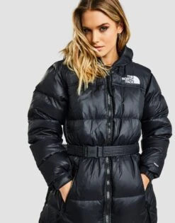 The North Face Belted Nuptse Jacket