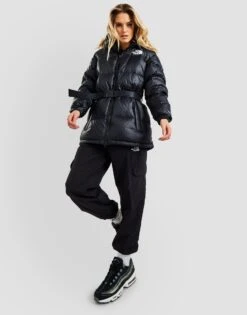 The North Face Belted Nuptse Jacket -Nike || The North Face || Adidas Originals Shop jd NF0A5GILJK3 C 0001 c